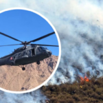 Indignante recorte: Despojan a la Fuerza Aérea del Perú de presupuesto para equipar helicópteros contra incendios forestales en plena emergencia climática