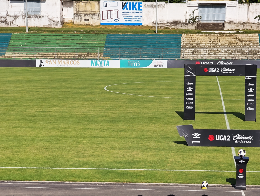 Estadio Municipal de Tarapoto: Cuatro años de abandono y deterioro