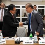 Senador Víctor Noriega Reátegui es elegido presidente del Parlamento Amazónico para el periodo 2026-2028
