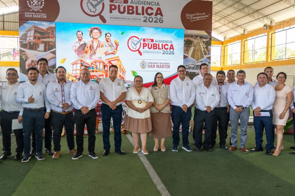 Goresam rinde cuentas: más de S/ 2,136 millones invertidos en San Martín pese a limitaciones del Gobierno Central