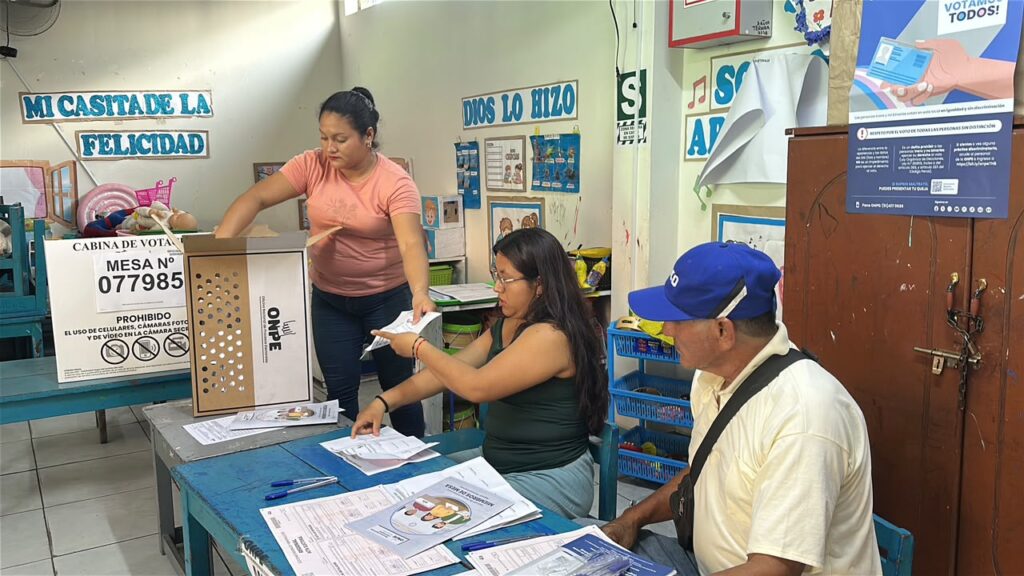 Miembros de mesa recibirán S/ 165 de compensación económica desde esta semana