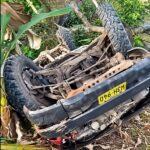 Camioneta cae a precipicio en Alto Alao y deja ocho heridos y una bebé fallecida