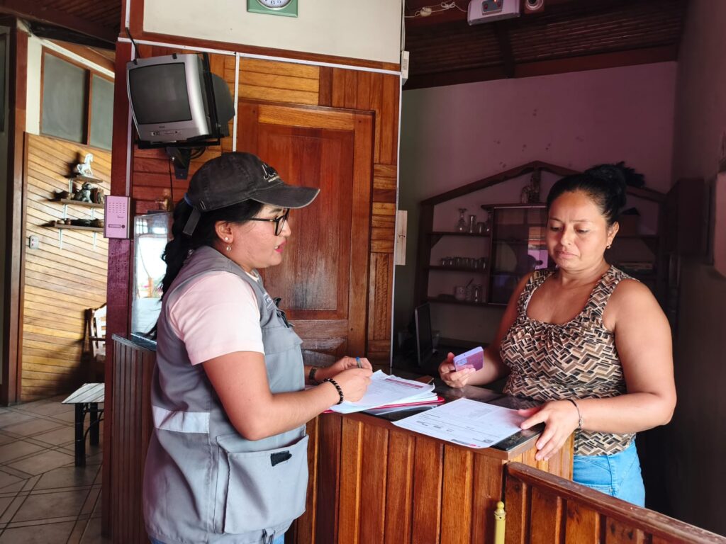 DIRCETUR fortalece la prevención de la ESNNA y brinda asistencia técnica a establecimientos de hospedaje en Bellavista