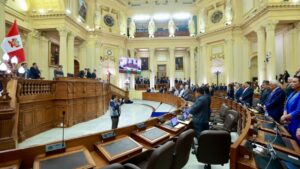 Pleno del Senado otorga facultades legislativas al Gobierno de Keiko Fujimori por 90 días en 27 materias