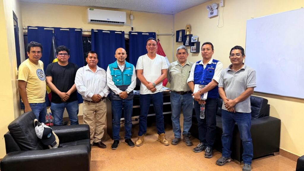 EMAPA SAN MARTÍN Y OTASS REAFIRMAN SU COMPROMISO CON LA CULMINACIÓN DE IMPORTANTE OBRA EN BENEFICIO DE LA POBLACIÓN DE LAMAS