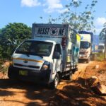 Restablecen tránsito en la vía Pongo de Caynarachi–Barranquita tras colapso provocado por lluvias