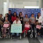 Movilidad que transforma vidas: Municipalidad de Moyobamba y Fundación Juanita Ameneros entregan sillas de ruedas