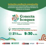 Conecta Bosques: La red de la Mochila Forestal que multiplica el saber para salvar nuestra Amazonía