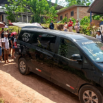 Sepultan en el distrito de Chazuta a joven vigilante que falleció en un enfrentamiento en Pataz