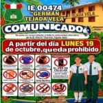Colegios restringen el uso de celulares y establecen normas sobre cabello y maquillaje desde el 19 de octubre