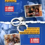 Fiscalía de Prevención del Delito de Moyobamba advierte drásticas penas de prisión para quienes cometan delitos electorales