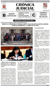 Crónica Judicial, jueves 08 de octubre 2026