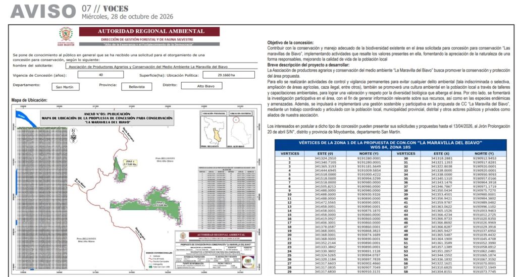 Autoridad Nacional Regional, Dirección de Gestión Forestal y de Fauna Silvestre